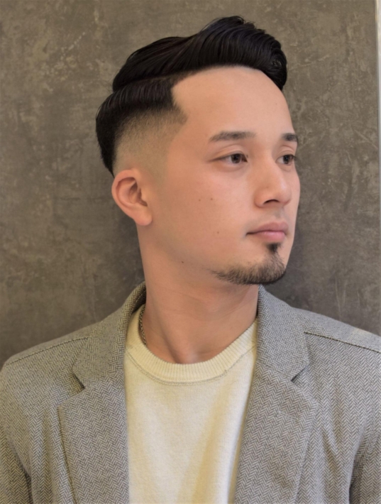 スーツスタイルにあうヘアスタイル3選 その3