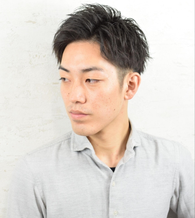 スーツスタイルにあうヘアスタイル3選 その6